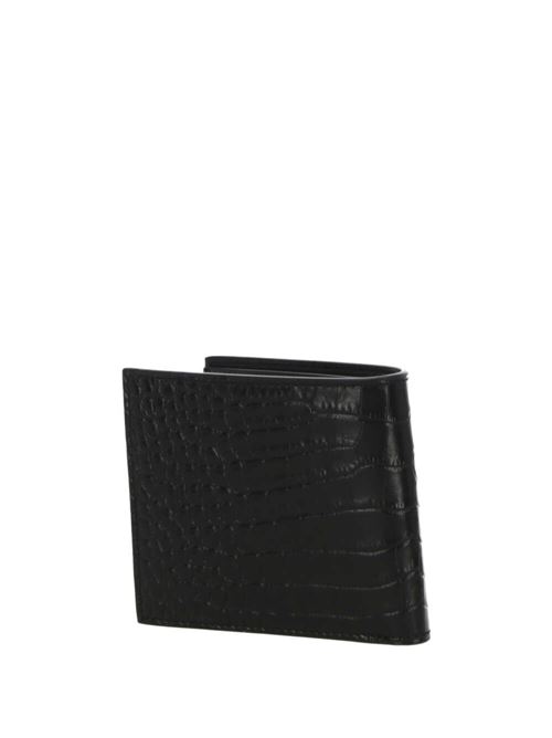 black leather wallets Tom Ford | YT228LCL168G1N001